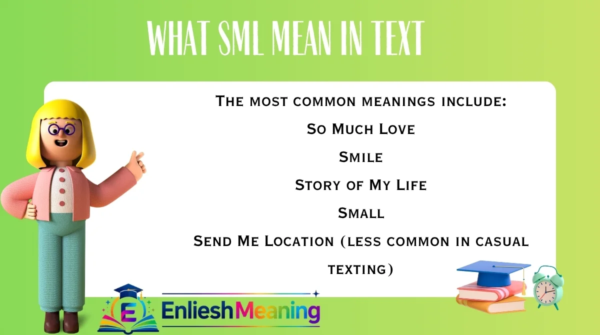 What SML Mean in Text
