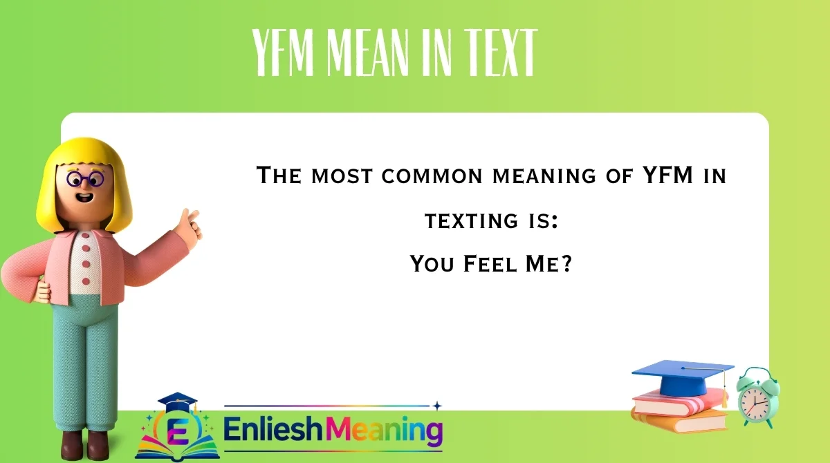 YFM Mean in Text