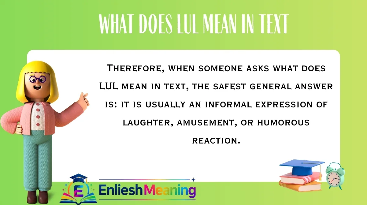 What Does LUL Mean in Text