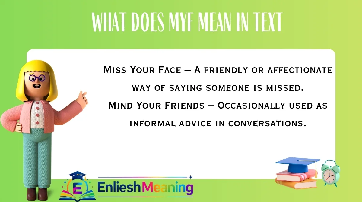 What Does MYF Mean in Text