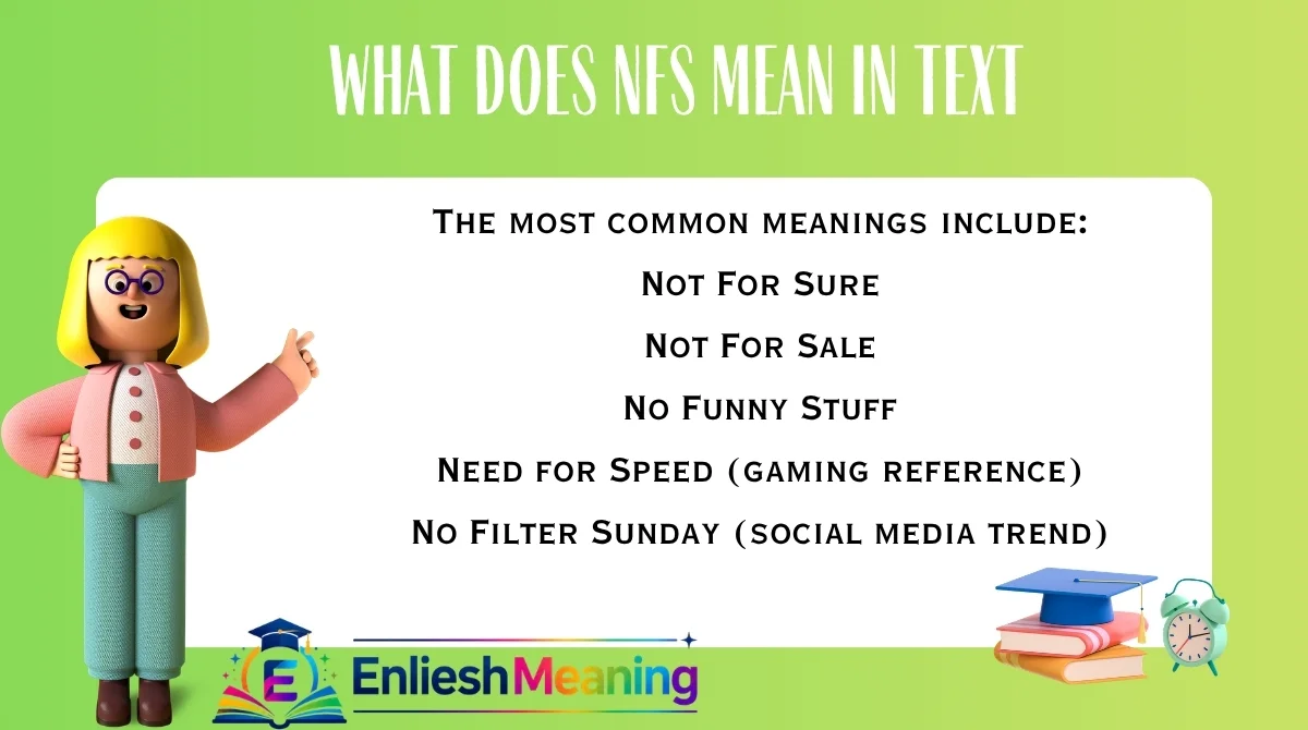 What Does NFS Mean in Text