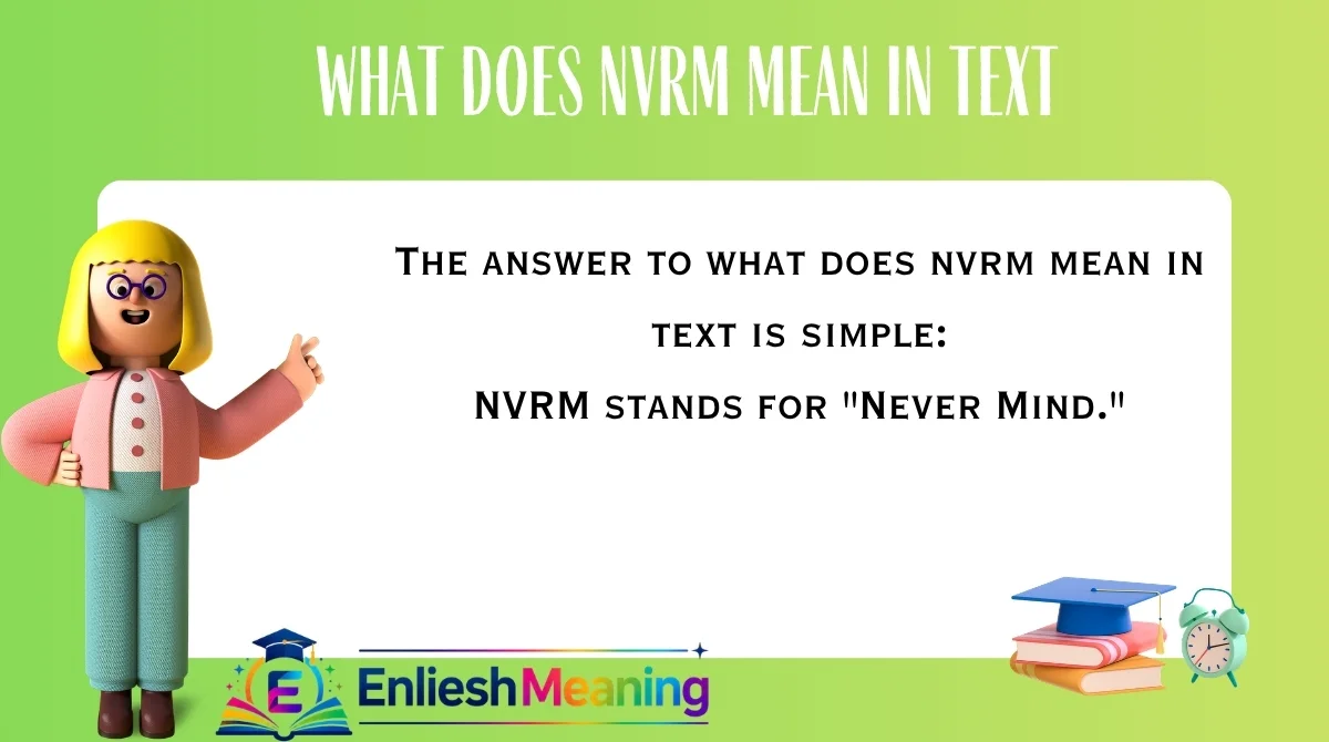 What Does NVRM Mean in TextWhat Does NVRM Mean in Text