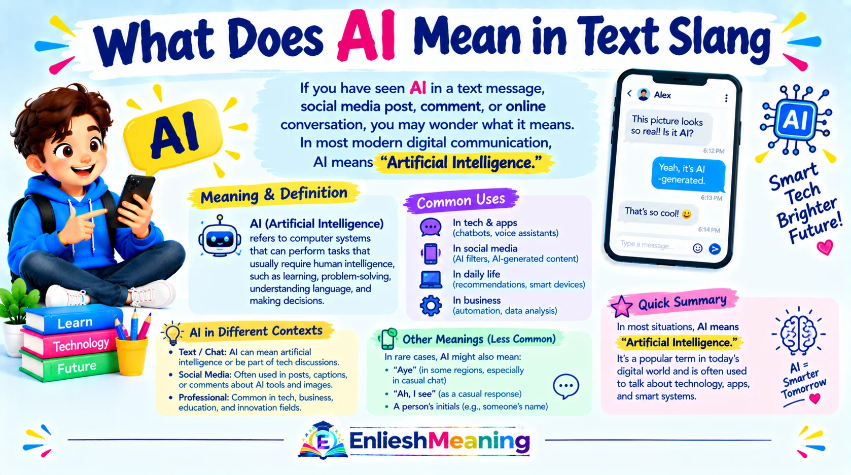 What Does AI Mean in Text Slang