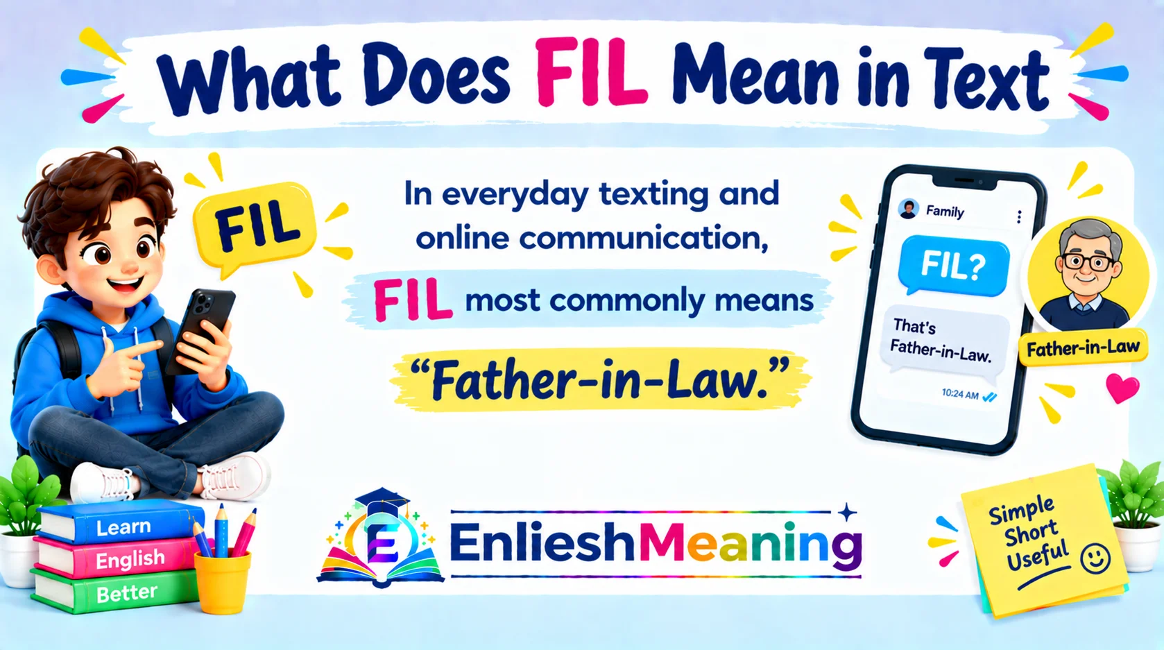 What Does FIL Mean in Text