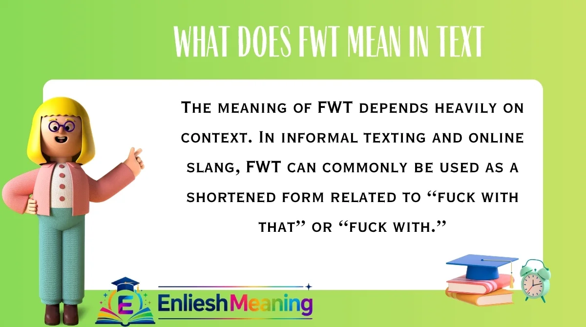 What Does FWT Mean in Text