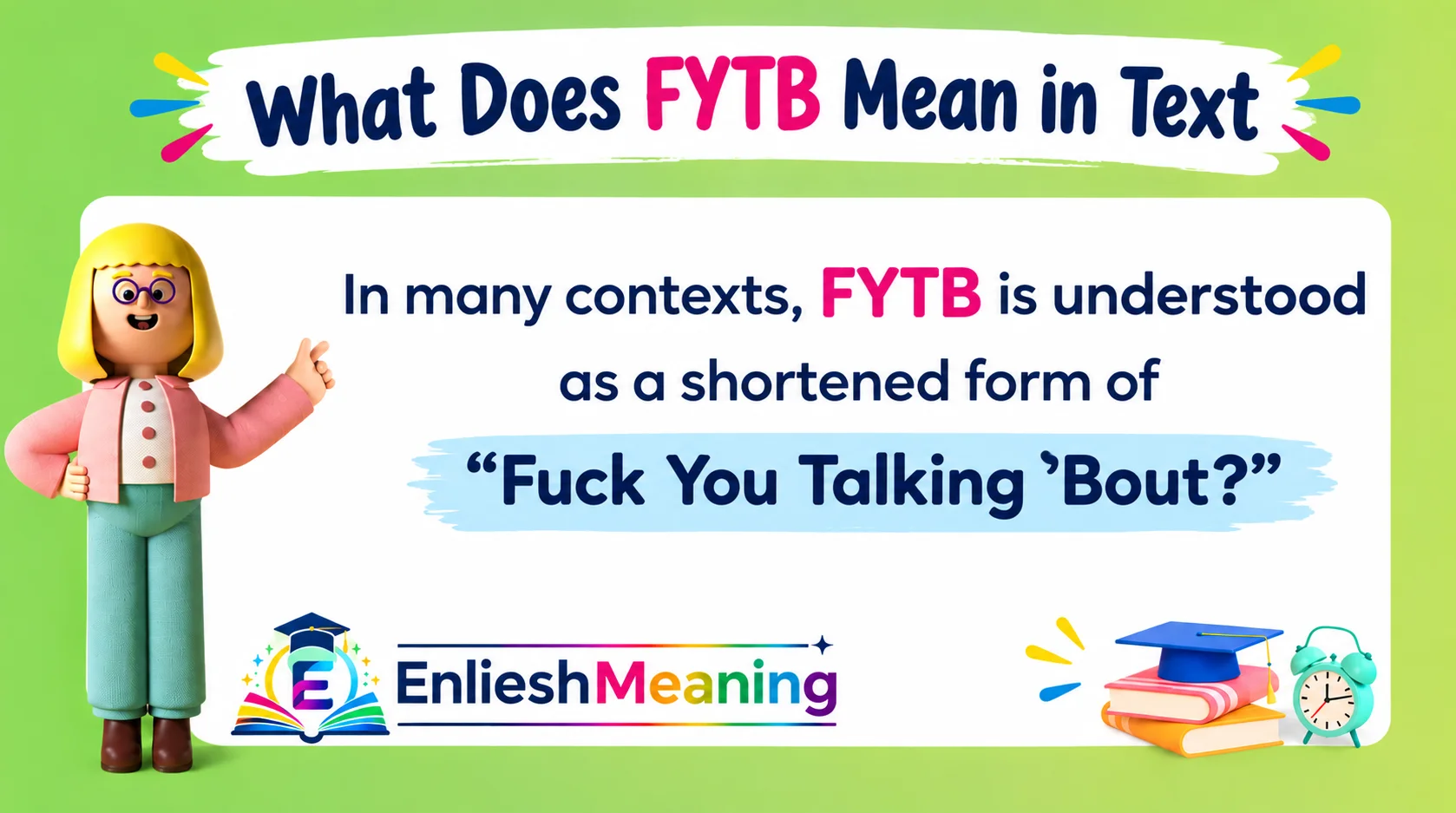 What Does FYTB Mean in Text