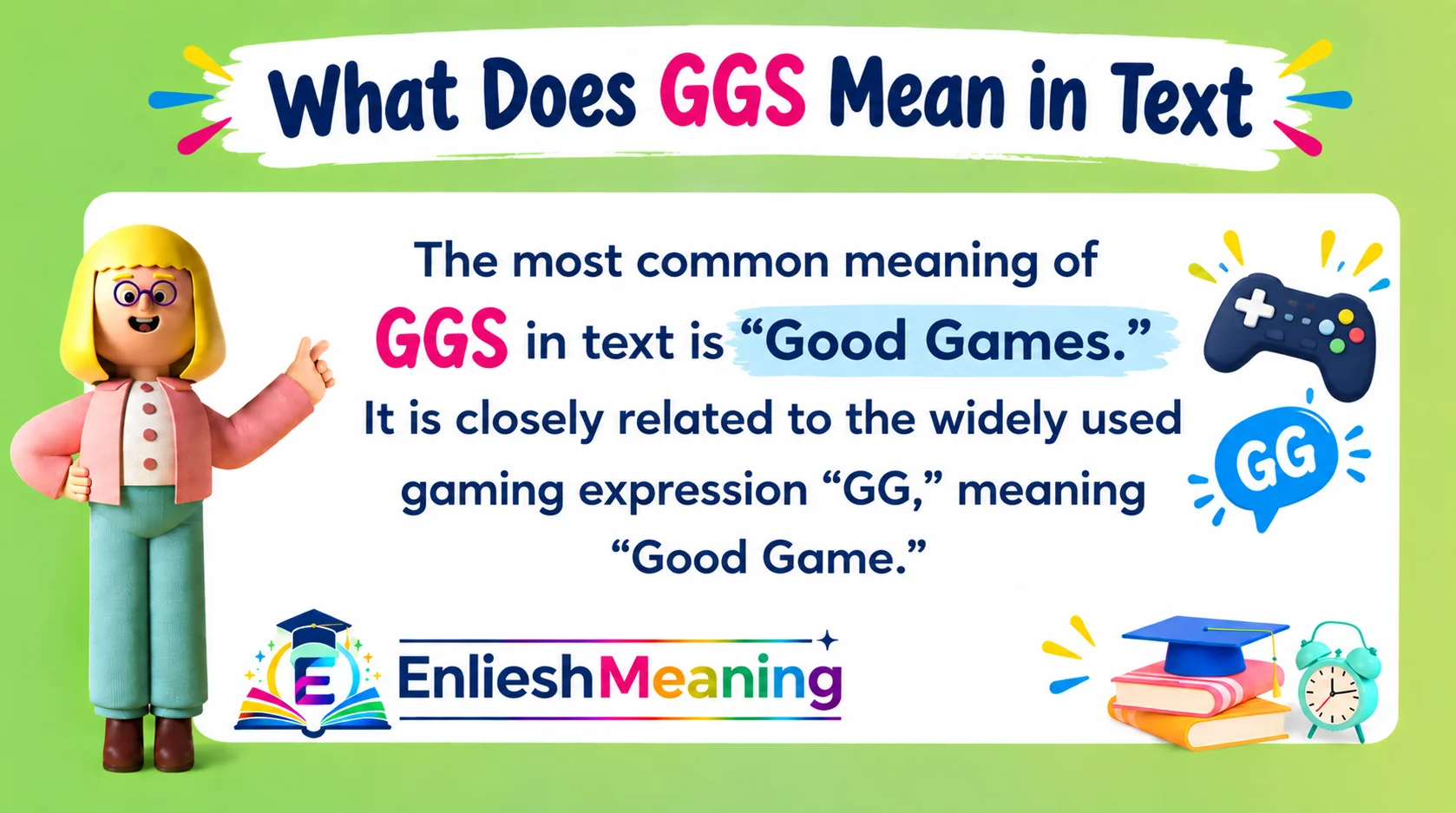 What Does GGS Mean in Text