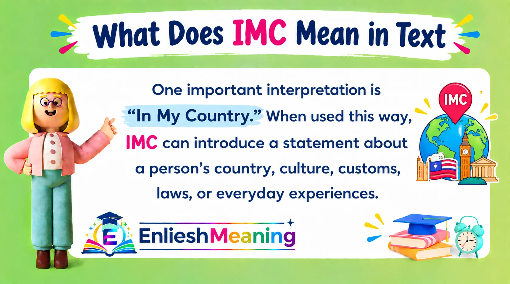 What Does IMC Mean in Text