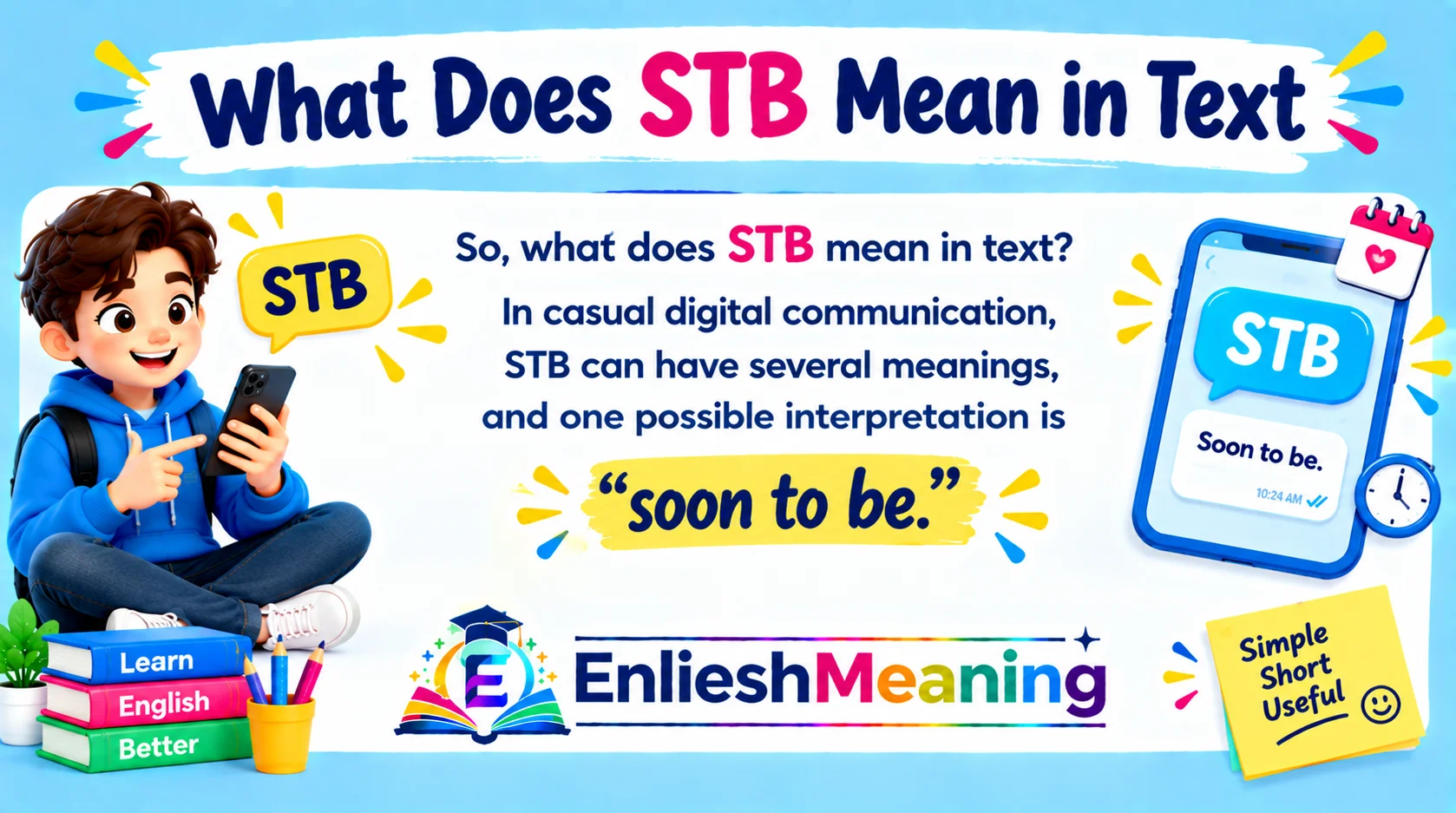 What Does STB Mean in Text