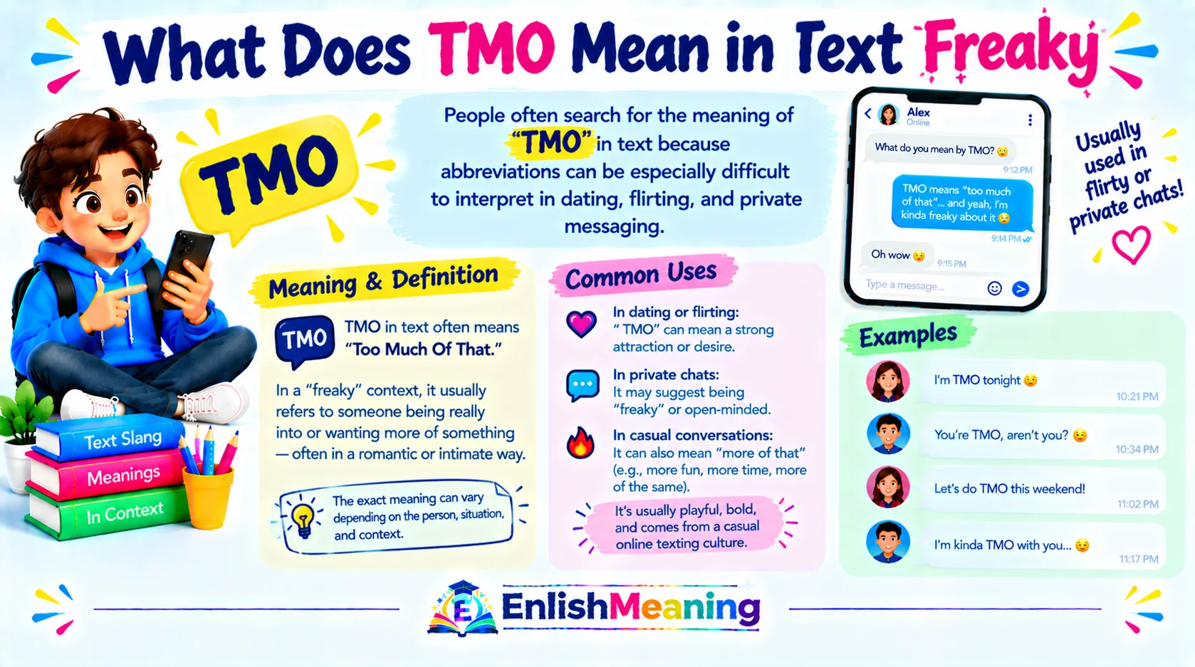 What Does TMO Mean in Text Freaky