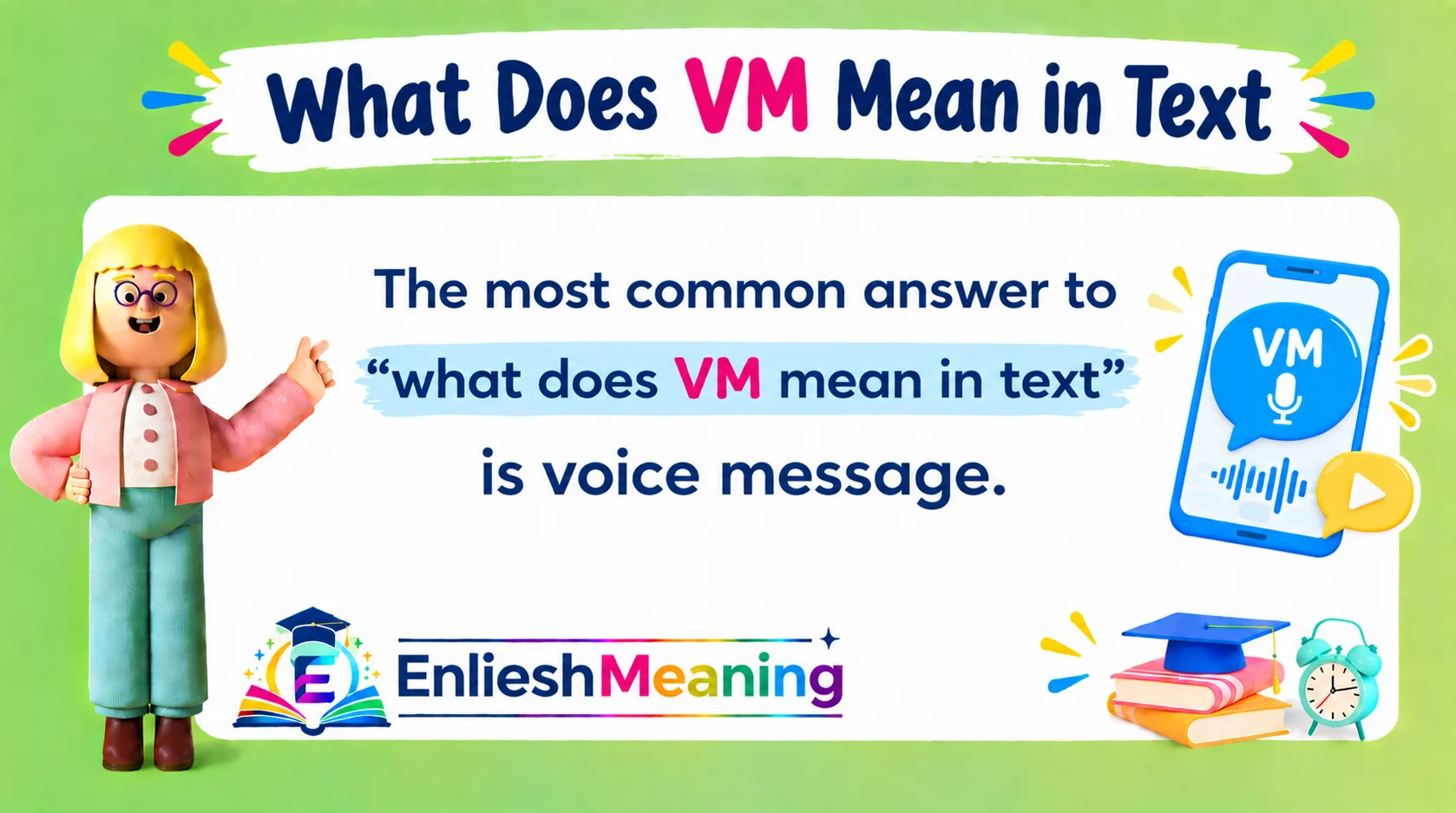 What Does VM Mean in Text