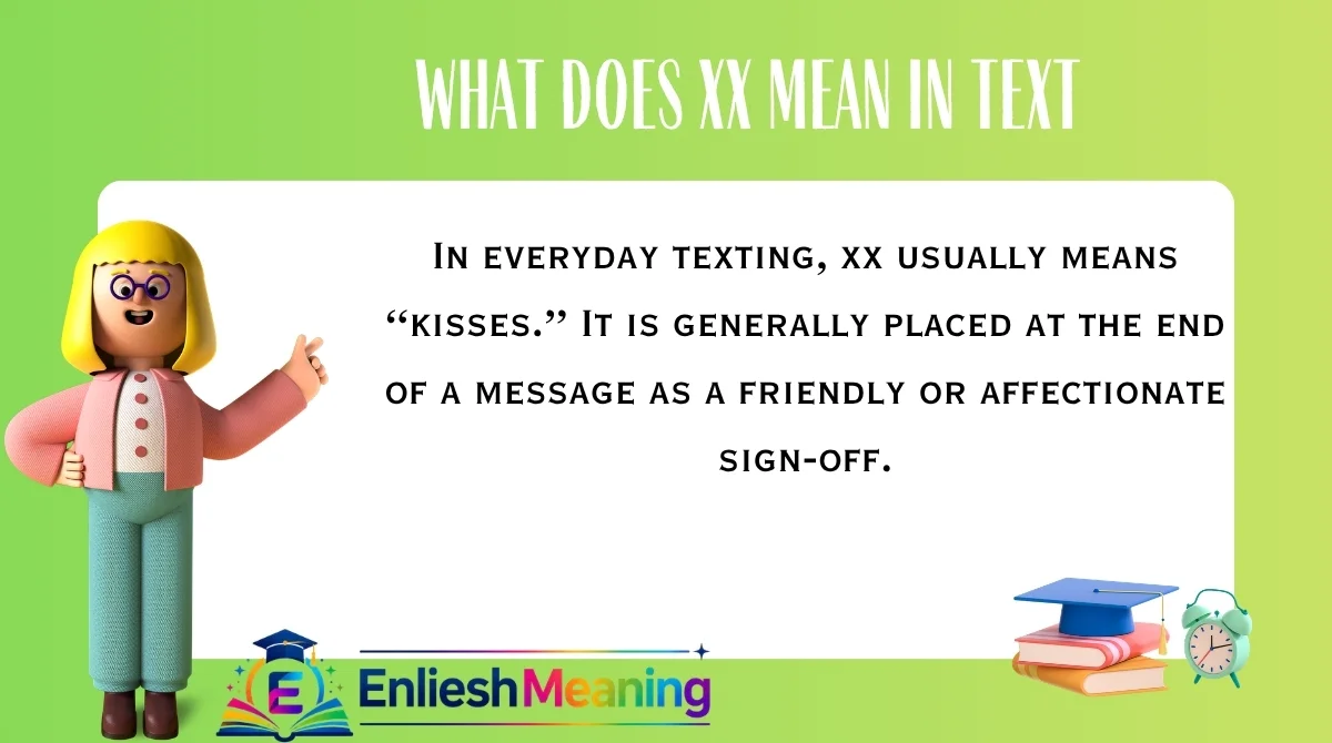 What Does XX Mean in Text