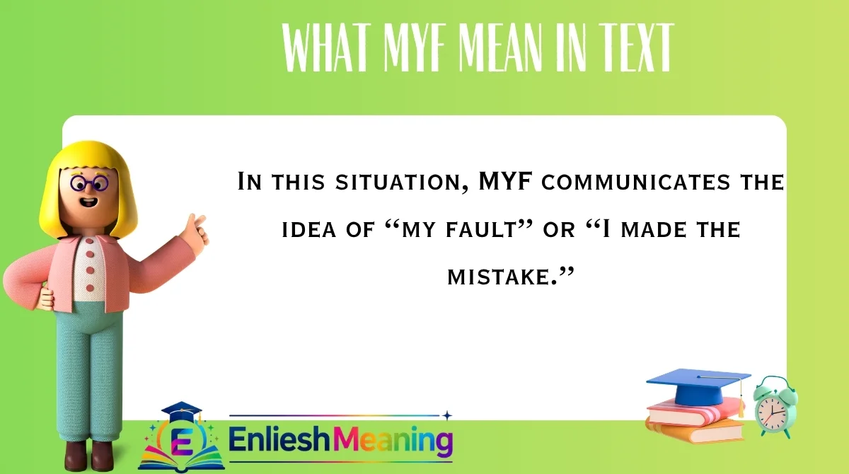 What Myf Mean in Text